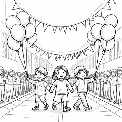 Birthday Parade