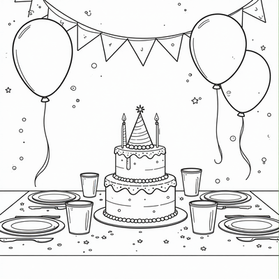 Birthday Table Delight