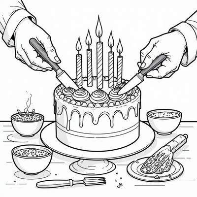 Cake Decorating Adventure