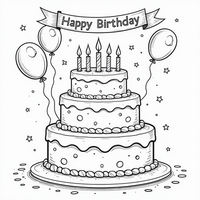 Celebration Cake Surprise
